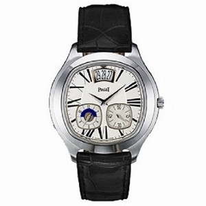 Piaget Black Tie Emperador Cushion Men's Watch GOA31016