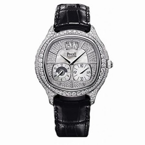 Piaget Black Tie Emperador Cushion Watch G0A32018