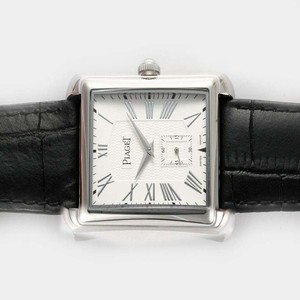 Piaget Black Tie Piaget Emperador G0A25036 Womens Stainless Steel Bezel Watch