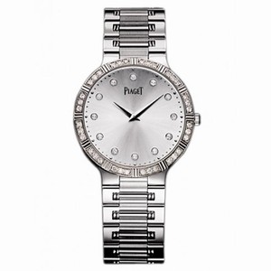 Piaget Dancer White Gold Diamond Ladies Watch GOA33052