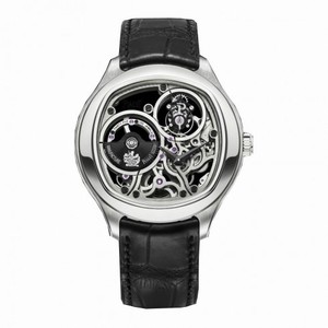 Piaget Emperador Skeleton Dial Automatic Men's Watch G0A40041