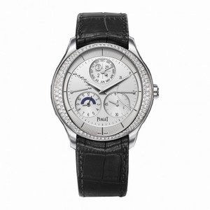 Piaget Gouverneur Silver Dial Automatic Men's Watch G0A40019