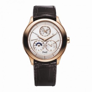 Piaget Gouverneur White Dial Automatic Men's Watch G0A40018