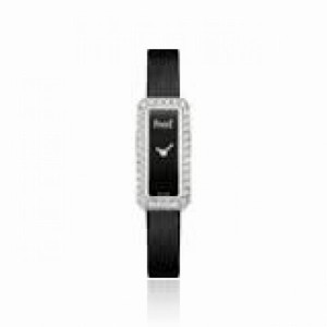 Piaget Limelight Black Dial Ladies Quartz Watch G0A39200