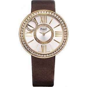 Piaget Limelight Dancing Light Silvered Rose Gold Ladies Watch G0A36157