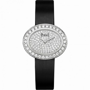 Piaget Limelight Diamond Dial Ladies Quartz Watch GOA39203