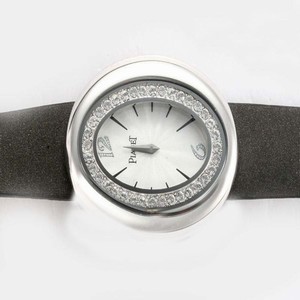 Piaget Limelight Oval-shaped G0A31059 36x43mm White Dial Quartz Watch