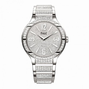 Piaget Polo Diamond Pave Dial Automatic Men's Watch GOA36226