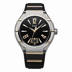 Piaget Polo Fortyfive Black Dial Men's Watch G0A37011