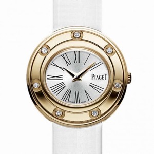 Piaget Possession Silver Dial 18 Carat Rose Gold Ladies Watch G0A35086