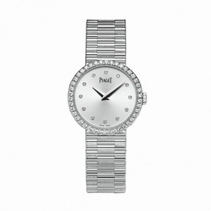 Piaget Traditional Silver Dial Ladies Watch GOA37041