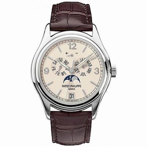 Patek Philippe Complicated Annual Calendar 18kt White Gold Automatic Men's Watch 5146G