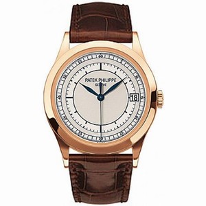 Patek Philippe Calatrava 18k Rose Gold Men's Watch 5296R-001