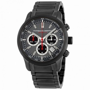 Porsche Design Black IP Steel Automatic Men's Watch 661219510259-3
