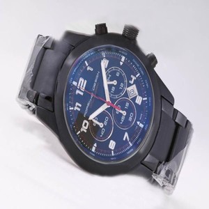 Porsche Design Indicator 26648 Blue Dial Round Quartz Chronograph Watch