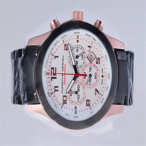 Porsche Design Orshsorro 16758 Stainless Steel Case 44mm White Dial Watch