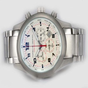 Porsche Design Orshsorro 1723 44mm Silver Stainless Steel Strap Watch