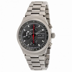 Porsche Design Titanium Case/Bracelet Grey Chronograph Dial Automatic Men's Watch 662510500332
