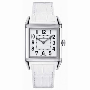 Jaeger LeCoultre Reverso Squadra Classic White Leather Ladies Q7068420