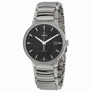 Rado Centrix Automatic Black Dial Stainless Steel Men's Watch R30939163