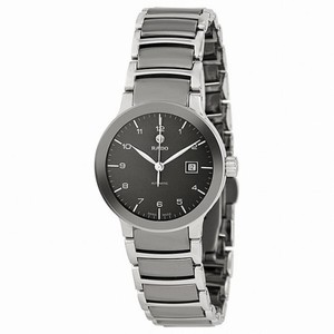 Rado Centrix Automatic Ceramic and Stainless Steel Ladies Watch R30940112