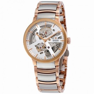 Rado Centrix Silver Skeleton Dial Automatic Men's Watch R30180113