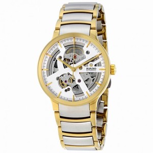 Rado Centrix Silver Skeleton Dial Automatic Men's Watch R30181103