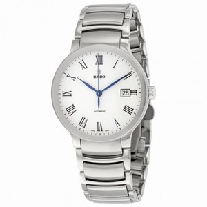 Rado Centrix White Dial Automatic Men's Stainless Steel Watch R30939013