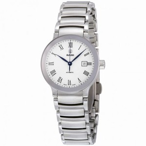 Rado Centrix Automatic White Dial Stainless Steel Ladies Watch R30940013