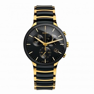 Rado Centrix Black Dial Men's Chronograph Watch R30134162