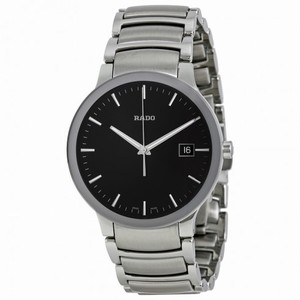 Rado Centrix Black Dial Stainless Steel Men's Watch R30927153