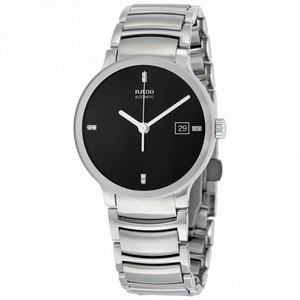 Rado Centrix Jubile Black Dial Automatic Men's Watch R30939703
