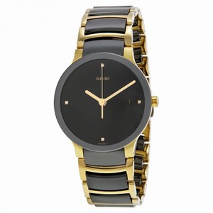 Rado Centrix Jubile Black Ceramic Men's Watch R30929712