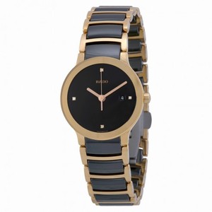 Rado Centrix Jubile Ceramic Rose Gold-tone Ladies Watch R30555712
