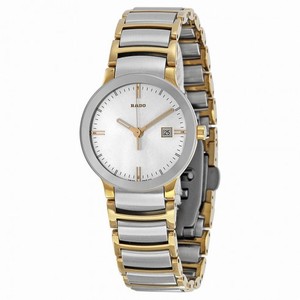 Rado Centrix Jubile Silver Dial Two-tone Ladies Watch R30932103