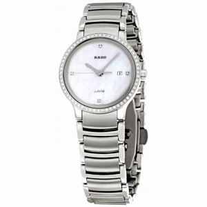 Rado Centrix Mother of Pearl Ladies Watch R30936903