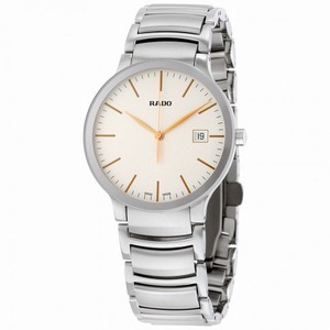 Rado Centrix Quartz Silver Dial Stainless Steel Men's Watch R30927123