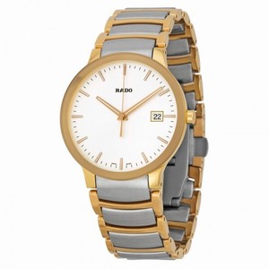 Rado Centrix Quartz Two-Tone Stainless Steel Men's Watch R30554103
