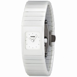 Rado Ceramica Small White Dial Ladies Watch R21712022