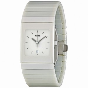 Rado Ceramica White Dial White Ceramic Men's Watch RADO-R21711022