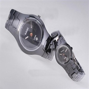 Rado Classic Jubile 13477.152 Ceramic Case Black Dial Ceramic Bezel Watch