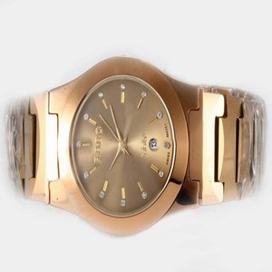 Rado Classic Jubile 1372811523769 Gold Dial 36mm Quartz Watch
