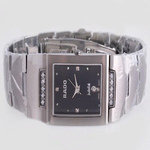 Rado Classic Jubile 148.0288.5 26x31mm Silver Tungsten Steel Strap Womens Watch