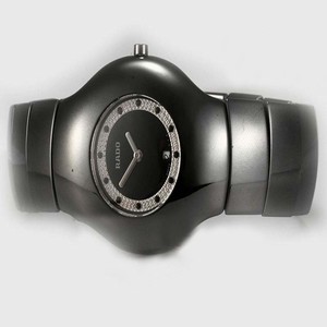 Rado Classic Jubile 160.0453.3 Black Ceramic Strap Ceramic Bezel Mens Watch