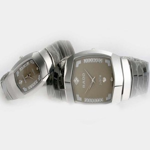 Rado Classic Jubile 2121G Silver Tungsten Steel Strap Man:32x42mm / Lady:21x23mm Watch