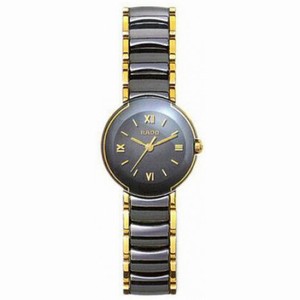 Rado Coupole Black Dial Ladies Watch R22619182