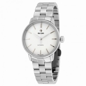 Rado Coupole Classic Automatic Silver Dial Stainless Steel Ladies Watch R22862013