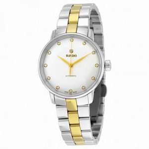 Rado Coupole Classic Automatic Two-tones Stainless Steel Ladies Watch R22862732
