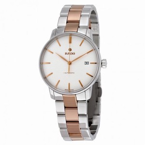 Rado Coupole Classic Automatic White Dial Two-tone Men's Watch R22860022