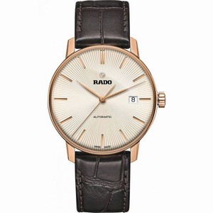 Rado Coupole Classic Champagne Dial Automatic Unisex Watch R22861115